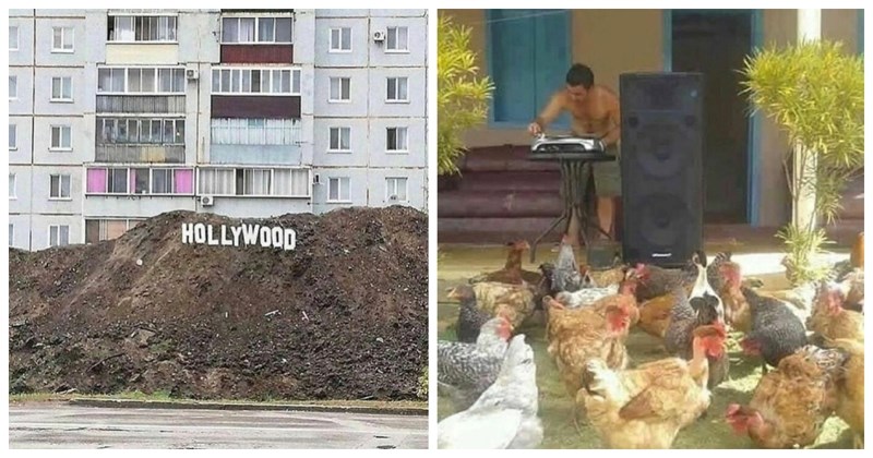 15 apsurdnih, ali prekomičnih prizora koji izgledaju kao neke scene iz paralelnog svemira