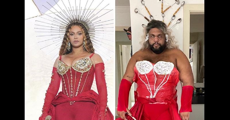 Tip rekreira outfite zvijezda pomoću stvari iz kuće i fotke su genijalne! Evo 15 najurnebesnijih!