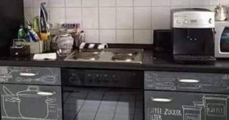 Dosadilo joj je mužu ponavljati gdje što stoji u kuhinji pa je smislila genijalnu ideju, hitčina je
