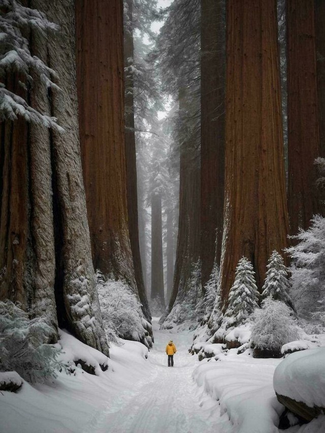 Nacionalni park Sequoia u Kaliforniji