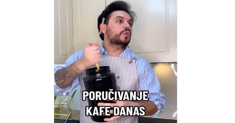 Tip se sprda s totalno nepotrebnim komplikacijama oko naručivanja kave, oduševit će vas!