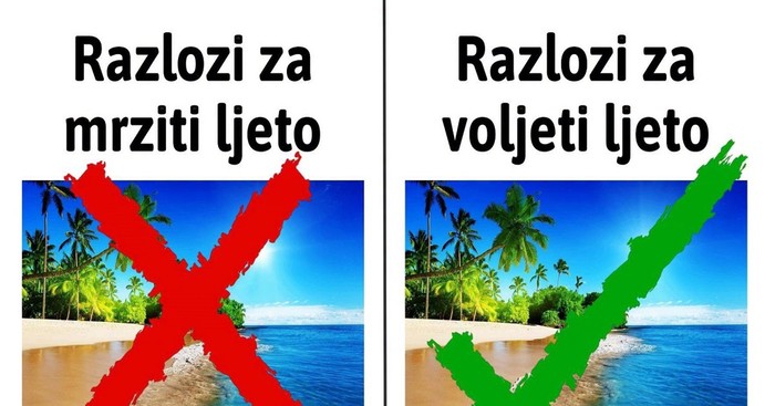 Brutalno iskren popis podijelio je Internet – mrzite li i vi ljeto zbog ovoga?