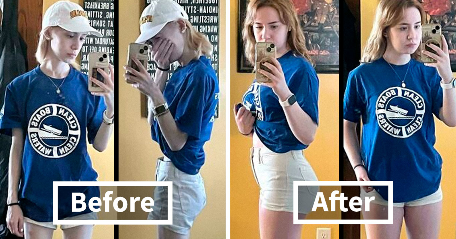 Nevjerojatne transformacije: 16 'prije i poslije' fotografija koje će vas inspirirati
