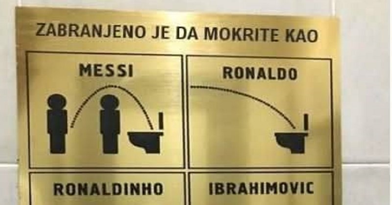 Obavijest gostima jednog lokala u Srbiji hit je u regiji, morate vidjeti zadnju sličicu