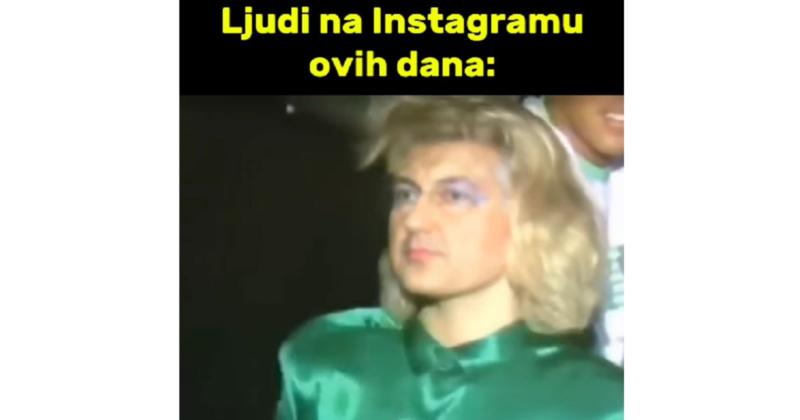 Ovih dana svi objavljuju slike kako bi izgledali '80.-ih, video naših političara srušio je mreže
