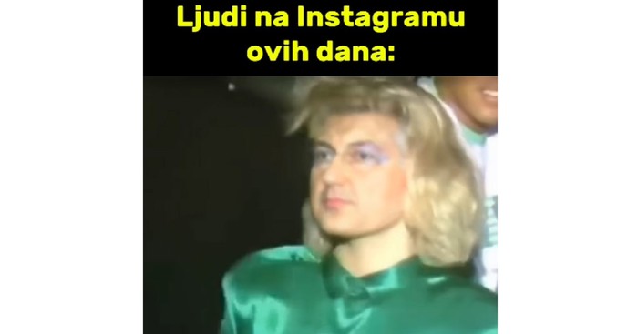 Ovih dana svi objavljuju slike kako bi izgledali '80.-ih, video naših političara srušio je mreže