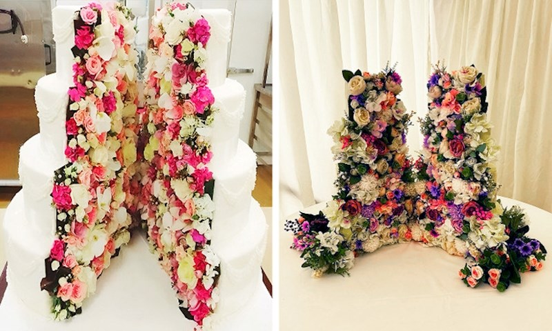 Moja torta za vjenčanje ispala je puno bolje od slike koju sam pokazala pri dogovaranju!