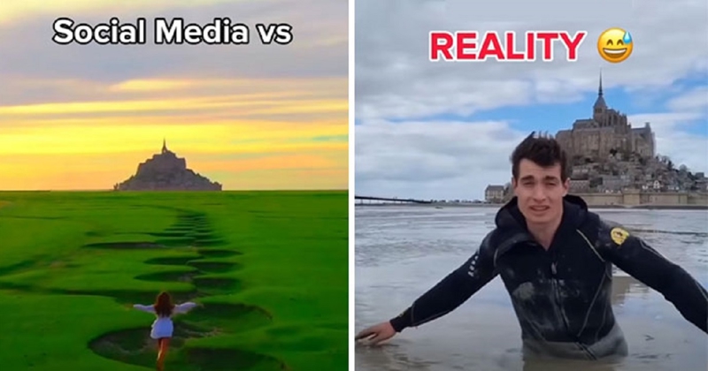 18 ljudi dijeli zanimljive fotke očekivanja vs. realnosti koju su zatekli na poznatim destinacijama