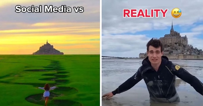18 ljudi dijeli zanimljive fotke očekivanja vs. realnosti koju su zatekli na poznatim destinacijama
