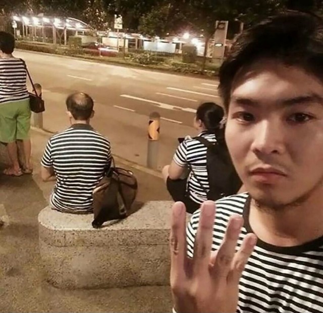 Napad prugastih majica