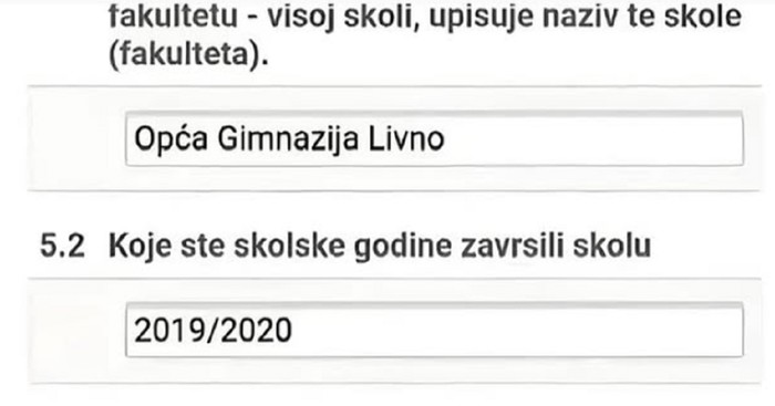 Tip je ispunjavao online formular, zbog urnebesne zabune sada je hit u regiji