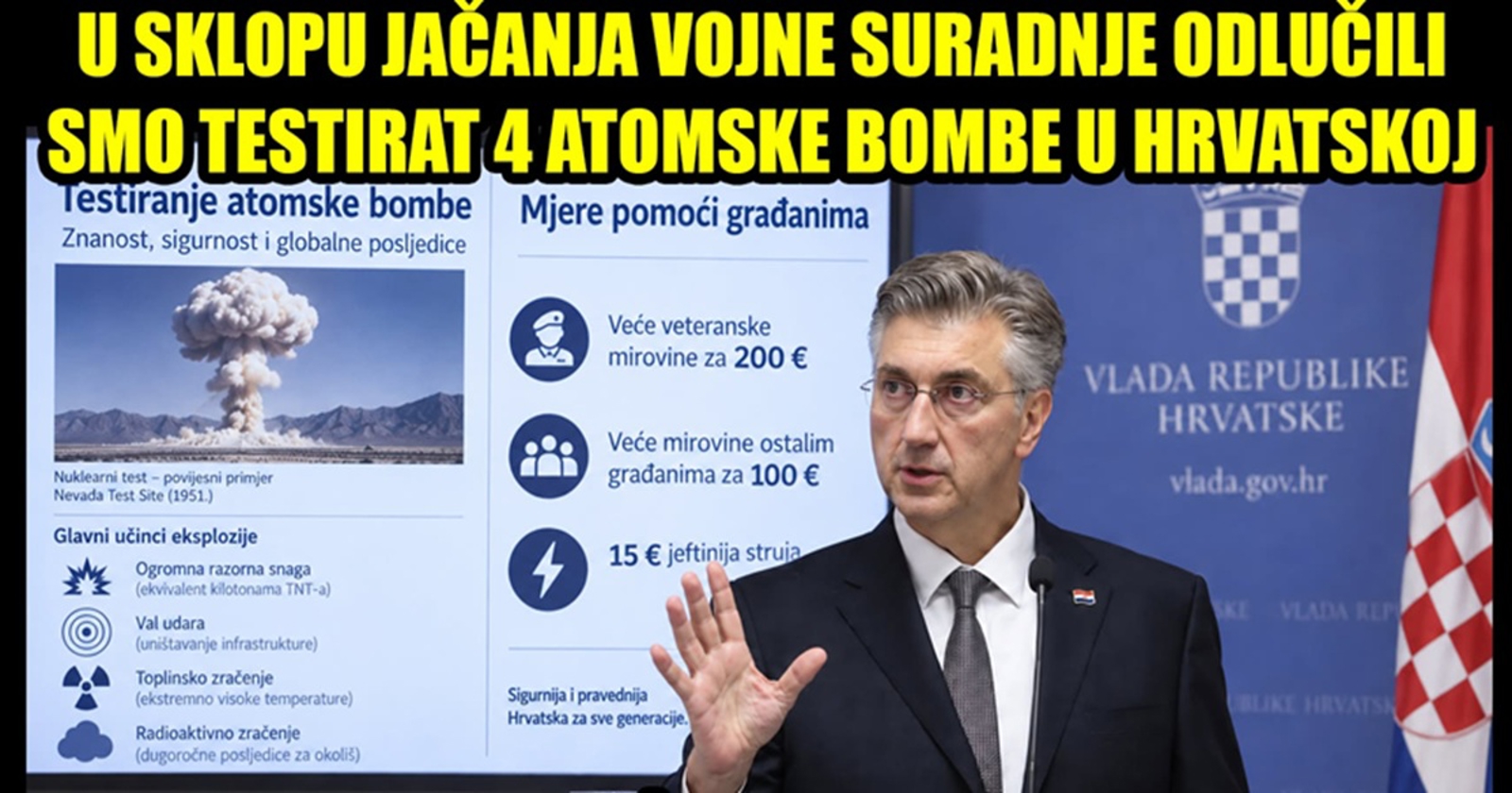Danas svi dijele ovu foru o HDZ-u i njegovom biračkom tijelu, morate vidjeti
