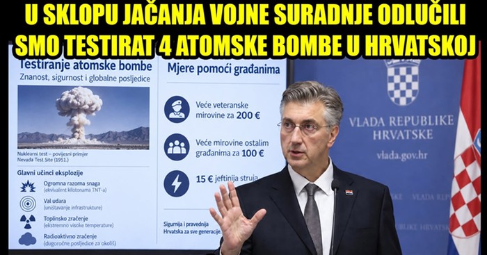 Danas svi dijele ovu foru o HDZ-u i njegovom biračkom tijelu, morate vidjeti