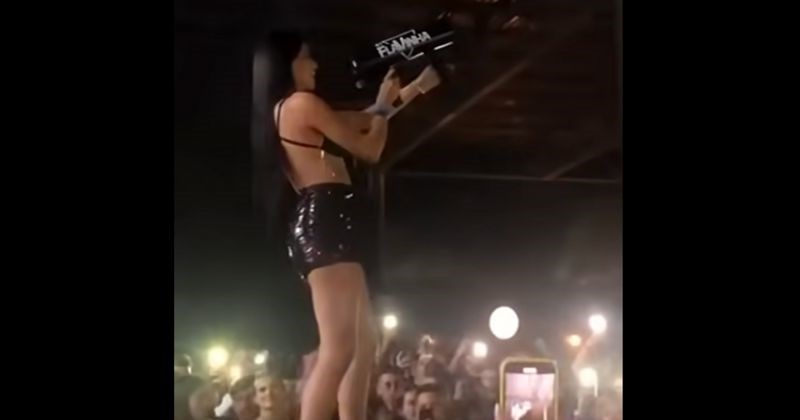 Nesvakidašnji peh plesačice iz noćnog kluba obišao je regiju, ovo je bolno za gledanje