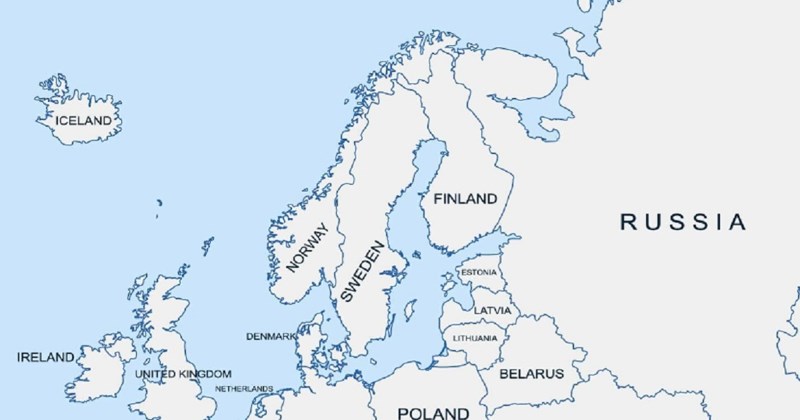 Urnebesna fora prikazuje kako Balkanci vide kartu Europe, lajkalo je preko 20 000 ljudi u jedan dan
