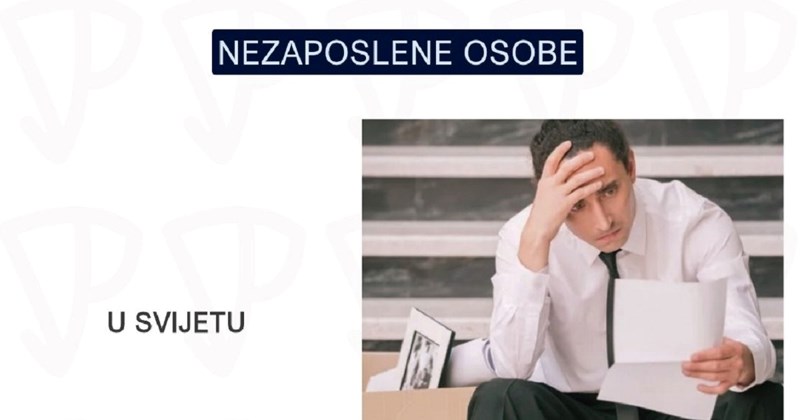 Fora o nezaposlenim osobama u svijetu i kod nas nasmijala je Fejs, ovo je totalno pogođeno