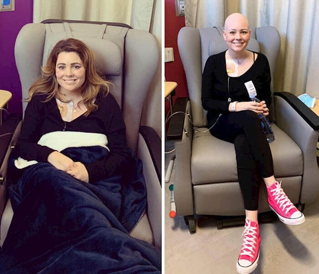 Kemoterapija uništava sve, ali duh ove žene je bio jači!