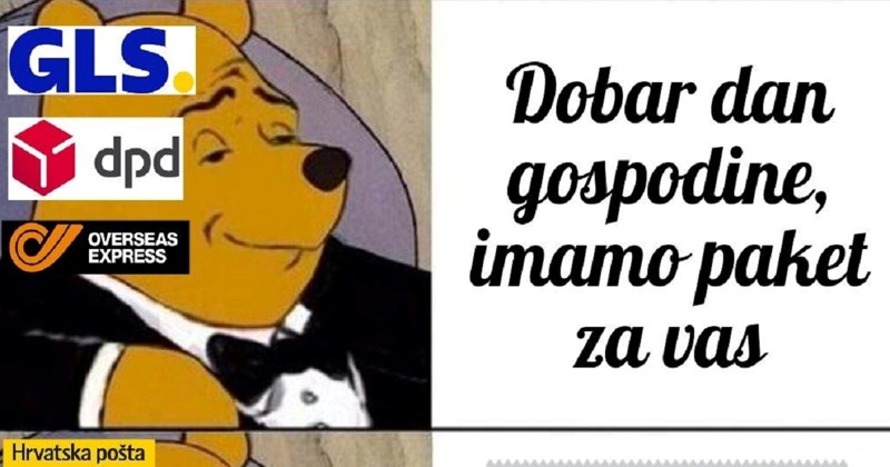 Fora uspoređuje HP s ostalim dostavnim službama u Hrvatskoj, umrijet ćete od smijeha