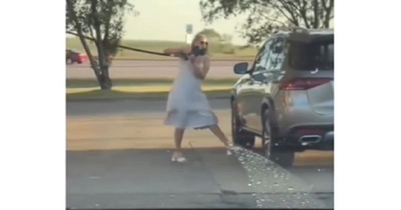 Borba ove žene s crijevom za gorivo nasmijala je milijune diljem svijeta! Ovo je za ne povjerovati!