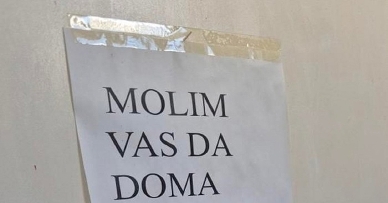 Kafić u Dalmaciji iznenadio je goste neobičnom molbom na ulazu, morate vidjeti