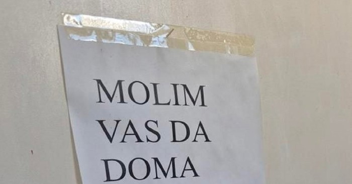 Kafić u Dalmaciji iznenadio je goste neobičnom molbom na ulazu, morate vidjeti