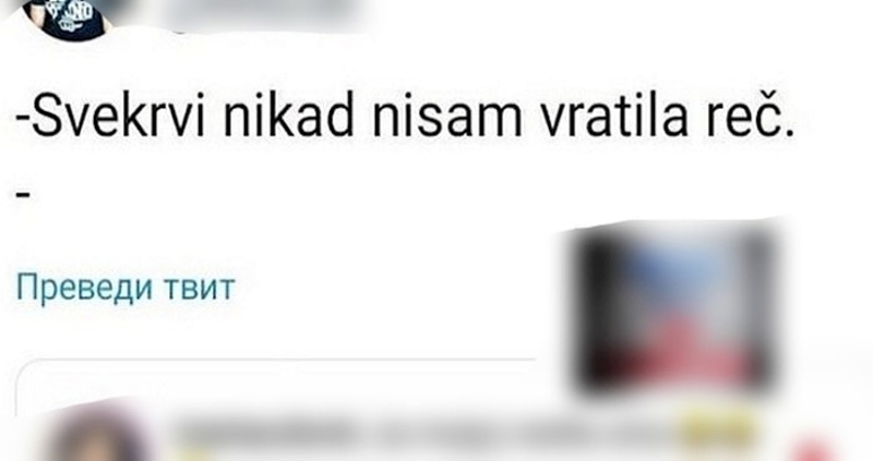 Žena je u statusu opisala svoj odnos sa svekrvom, komentar druge žene nasmijao je mreže