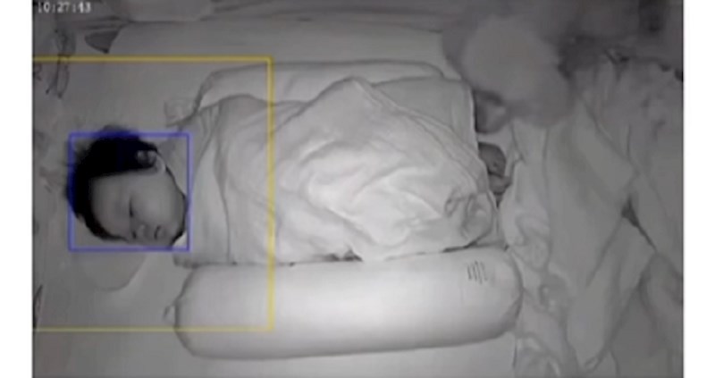 Baby monitor je snimio trenutak kada se pas ušuljao u krevetić, rastopit ćete se kada vidite zašto