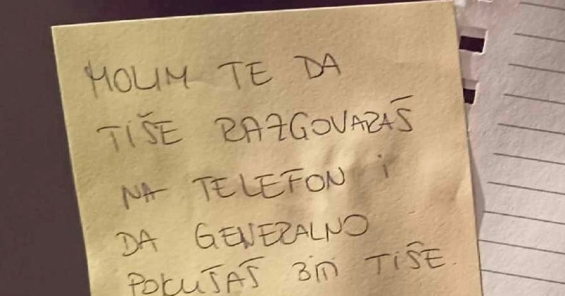 Dalmatinki u Zagrebu susjeda prigovara jer glasno priča, njen odgovor masovno se šera na Fejsu