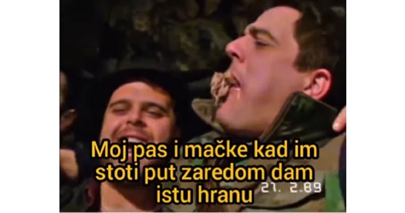 Fora o prehrambenim navikama ljudi i ljubimaca hit je na IG-u, odmah ćete vidjeti zašto