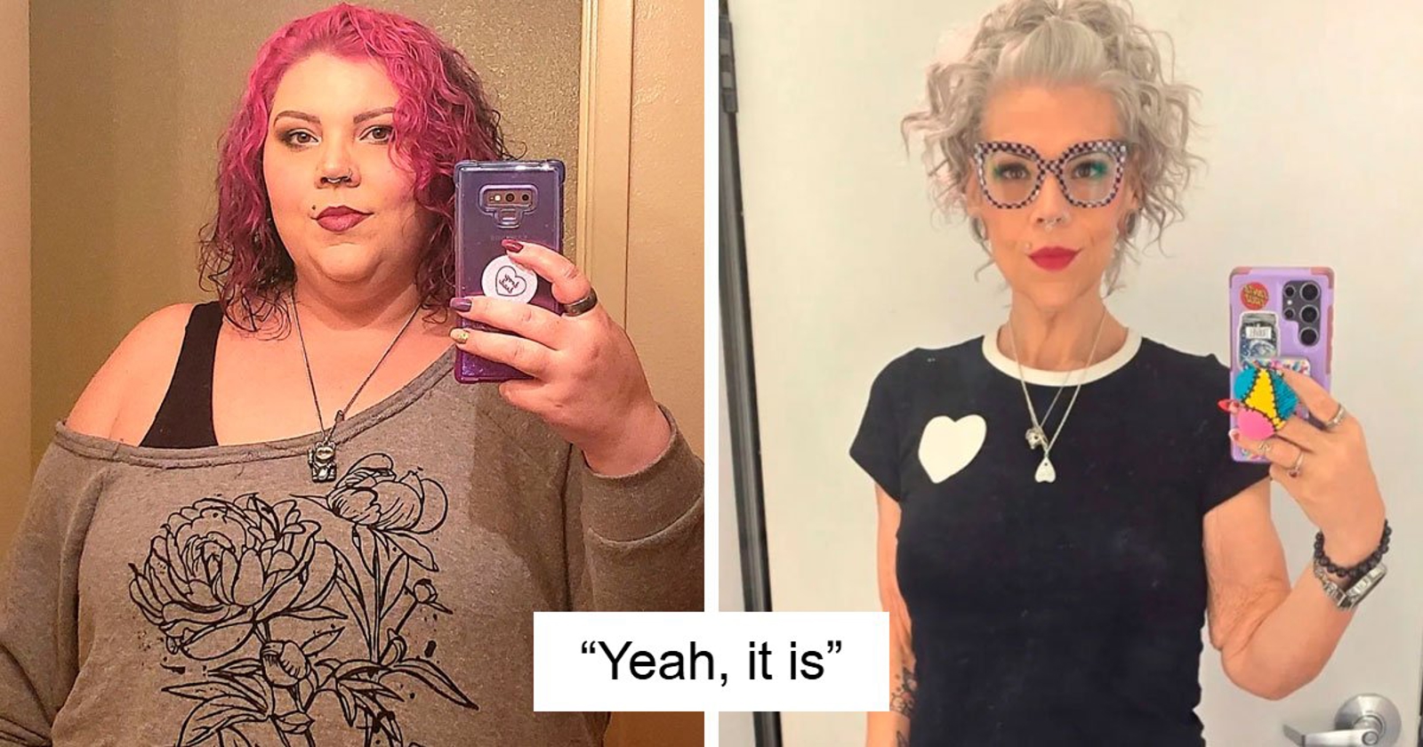 15 nevjerojatnih transformacija nakon prekida koje dokazuju da je sreća moguća