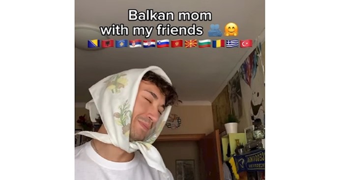Hit fora prikazuje ponašanje balkanskih mama pred prijateljima njihove djece, a kako kada ih nema