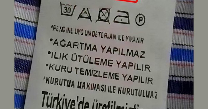 Netko je primijetio urnebesnu grešku u materijalima na etiketi nove odjeće, ovo je SVE!