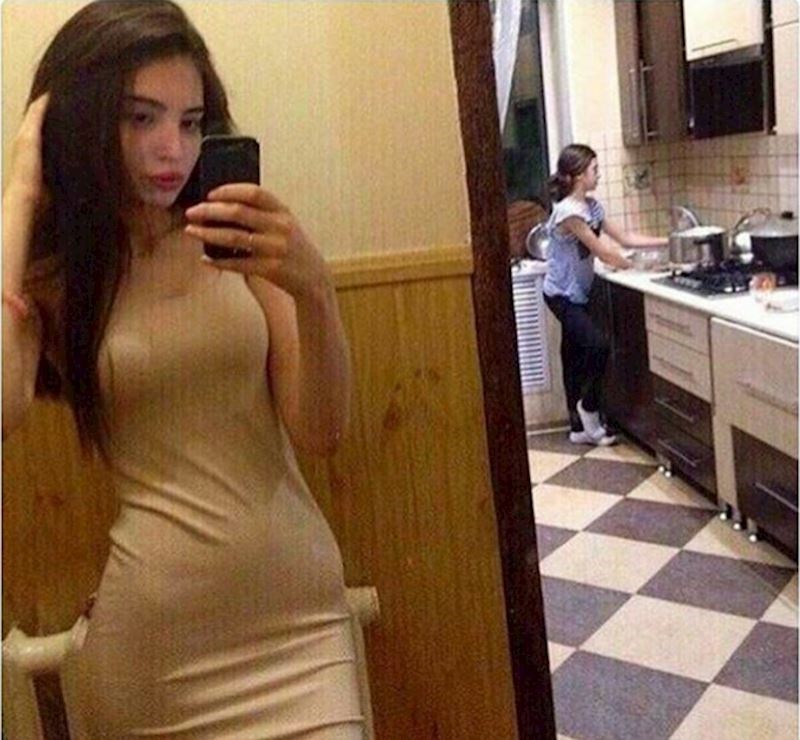 Postoje dvije vrste cura. U ovoj kući imamo zastupljene obje