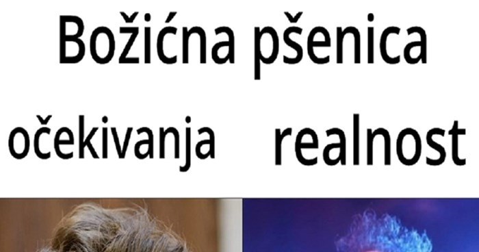 Fora o božićnoj pšenici totalni je hit na Fejsu, sve će vam biti jasno kad vidite fotku