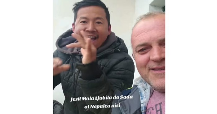 Ovaj Nepalac posljednjih je dana hit u RH, sve je oduševio izvedbom jedne naše pjesme