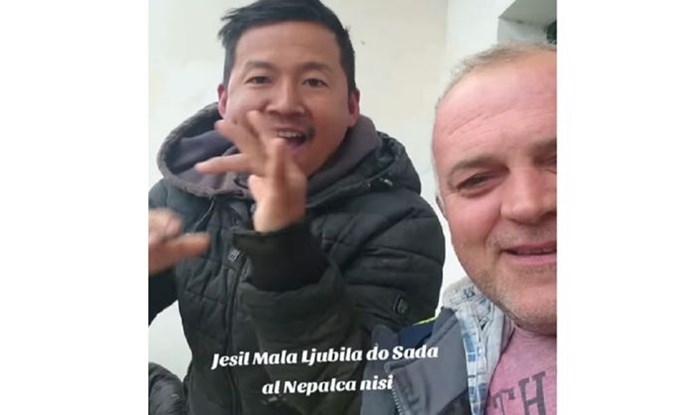 Ovaj Nepalac posljednjih je dana hit u RH, sve je oduševio izvedbom jedne naše pjesme