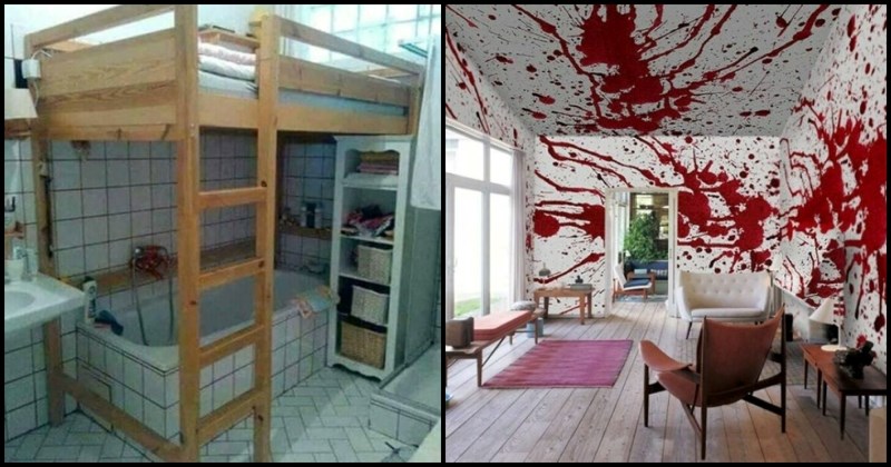 20 bizarno uređenih interijera čiji vlasnici bi trebali kazneno odgovarati za ove promašaje
