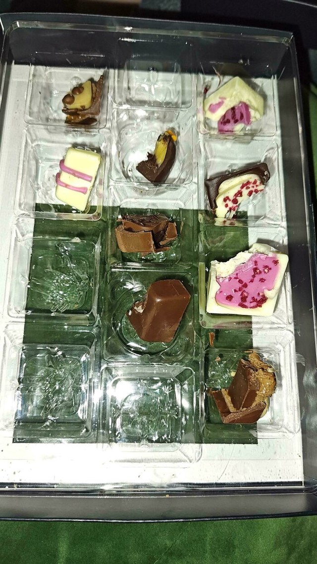 Testiranje bombonijere