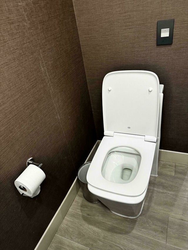 Najneudobniji zahod u luksuznom hotelu