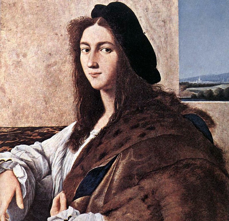 Portret mladića od Rafaela