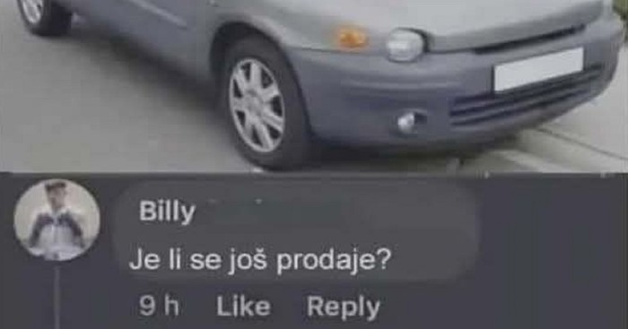 Tip prodaje Fiat Multiplu, zbog bisera u komentarima oglas lajkaju tisuće