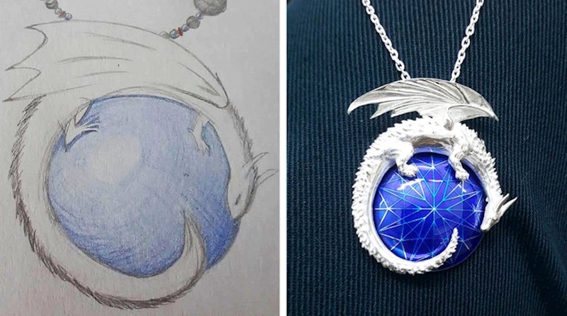 Nakit izrađen po mojoj slici