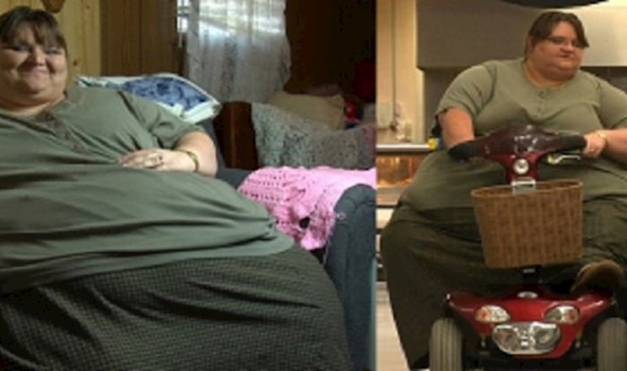 Imala je preko 300 kg, a onda se odlučila za drastičnu promjenu. Pogledajte je danas