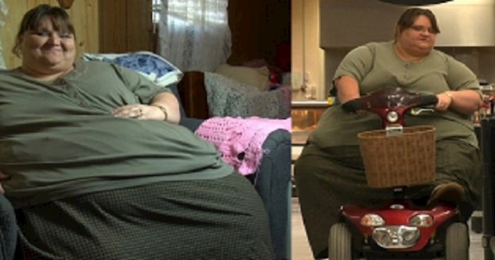Imala je preko 300 kg, a onda se odlučila za drastičnu promjenu. Pogledajte je danas