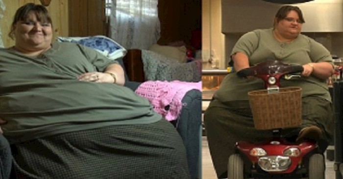 Imala je preko 300 kg, a onda se odlučila za drastičnu promjenu. Pogledajte je danas