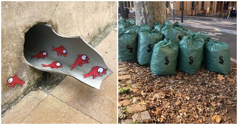 20+ genijalnih primjera "vandalizma" koji su zapravo potpuno suprotni od pravog značenja te riječi