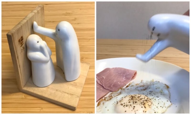 Posude za sol i papar u neobičnom izdanju