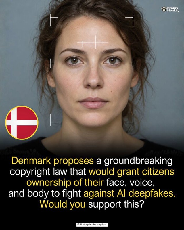 Danska protiv AI deepfakeova