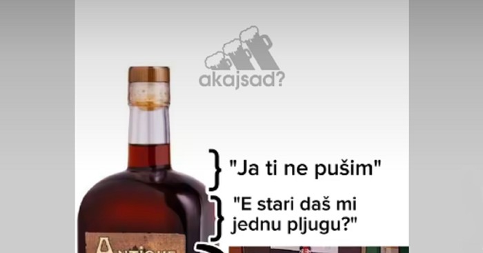 Fora prikazuje kako se ponašaju nepušači u večernjem izlasku, mnogi će se pronaći u ovome