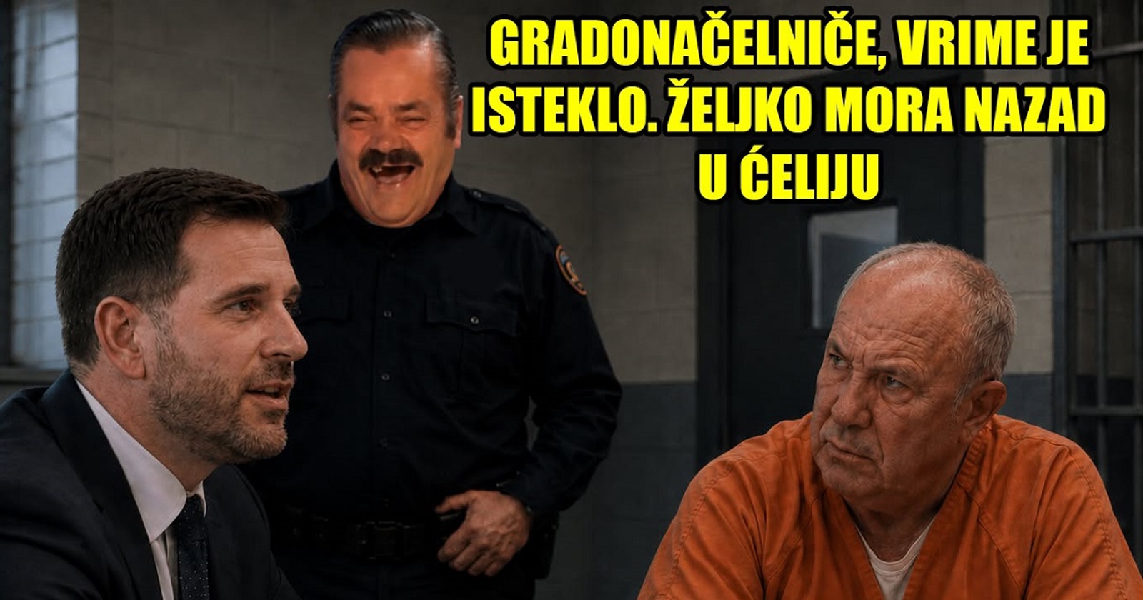 Nakon Kerumovog uhićenja, mreže su preplavile sprdnje na političku situaciju u Splitu. Evo najboljih